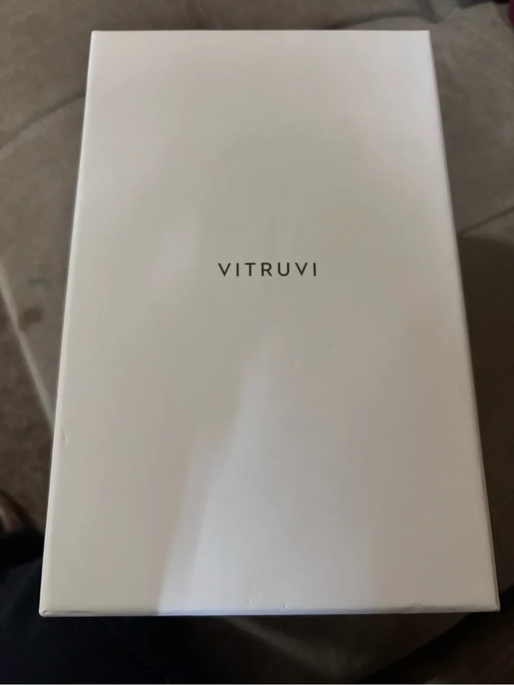Vitruvi Peach Ceramic Home Diffuser - Soft Peach Accent